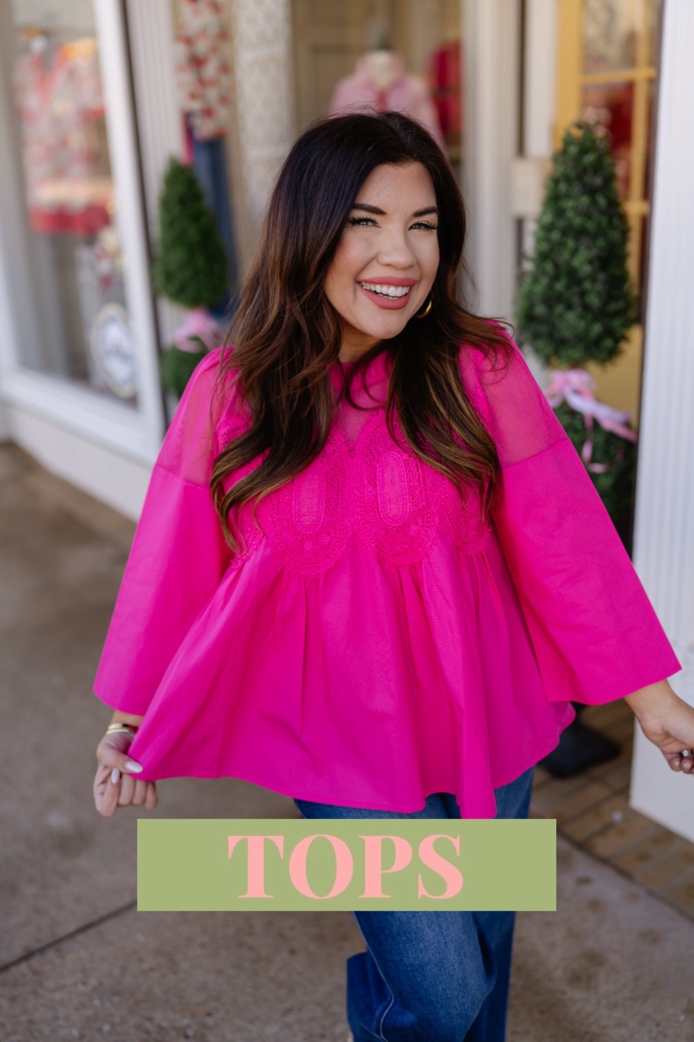 Shop All Tops | SoShee Boutique