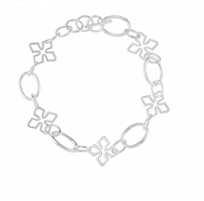 Natalie Wood DesignGrace Link Bracelet Silver