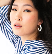 Mini Hoop - White with Peals - Hoo Hoop