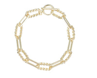 Natalie Wood Design She's Spicy Chain Link Bracelet
