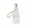 Natalie Wood Design Clearly Fabulous Clear Wristlet in Gold Metallic