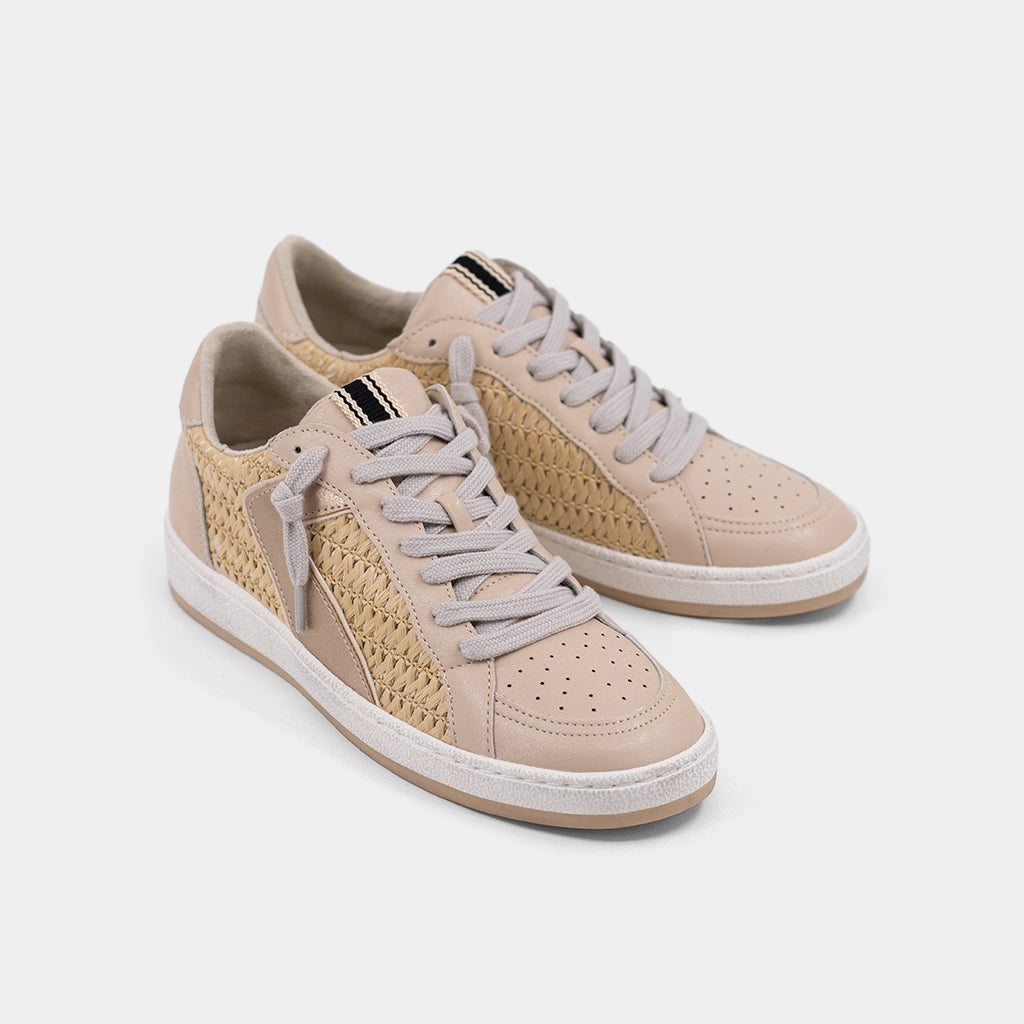 The SALMA natural sneakers