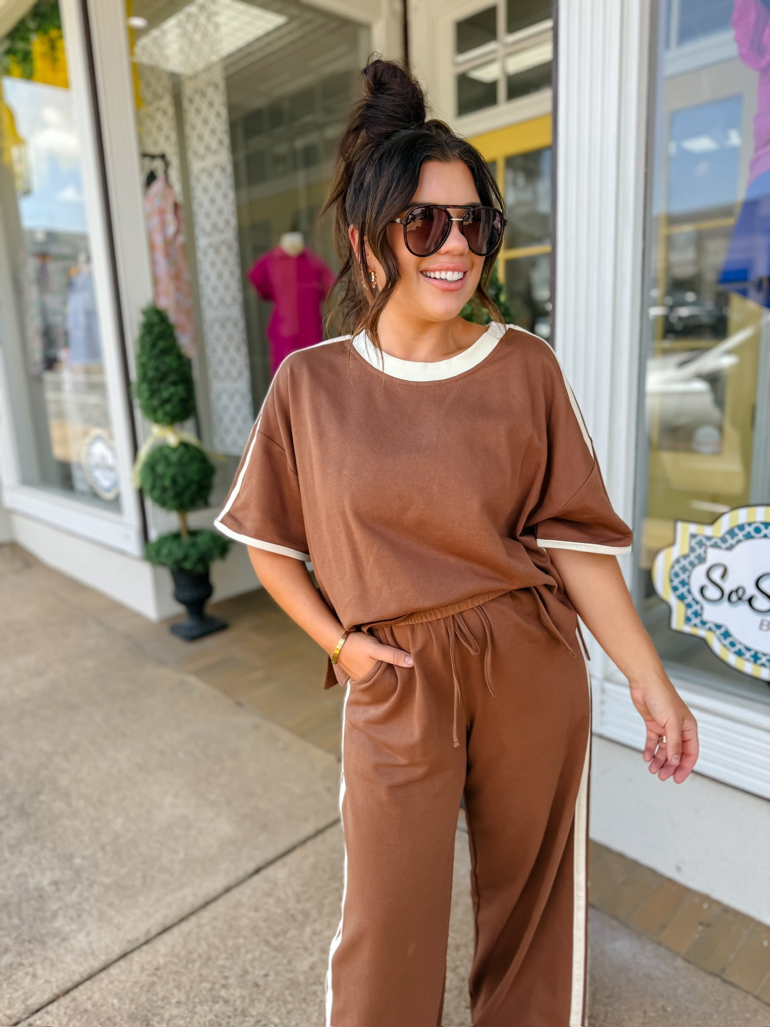 The Kendra Pant Set