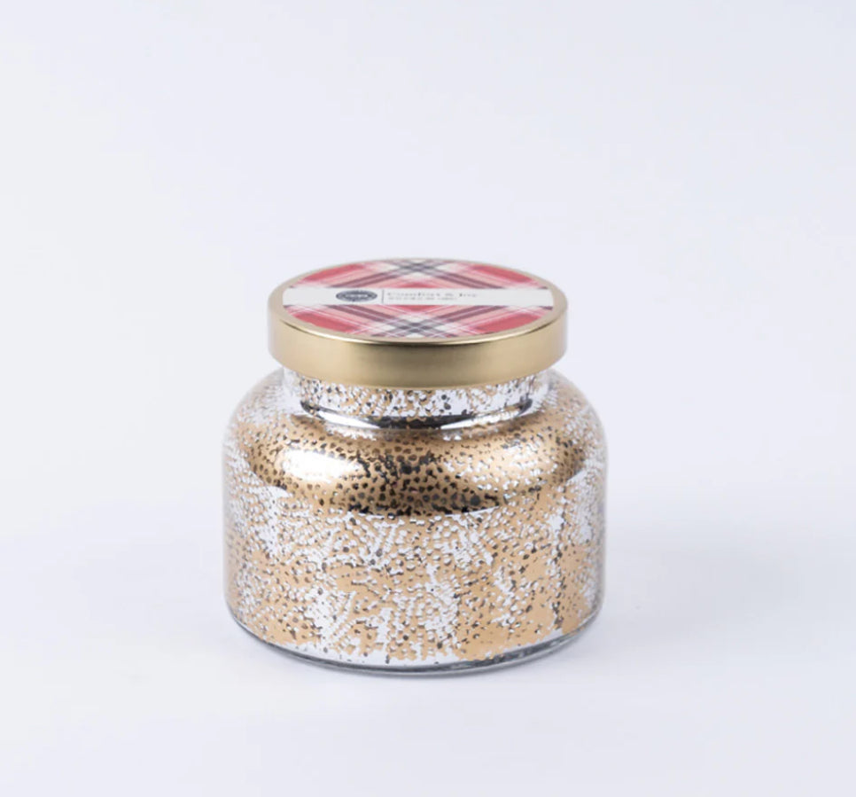 Comfort & Joy Holiday Mercury Jar Candle