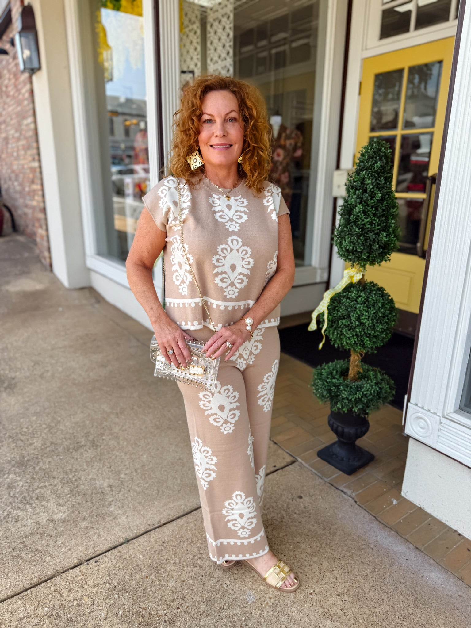 The Amanda Set - Taupe