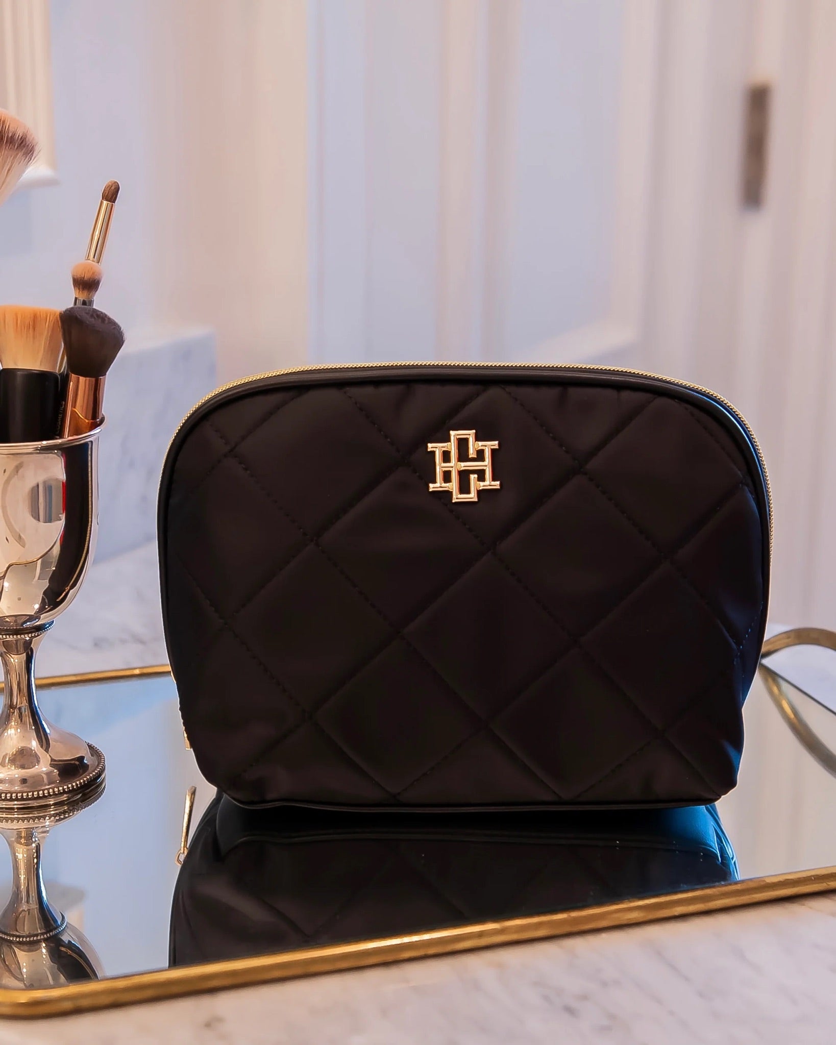 Caroline Hill Capri Large Pouch