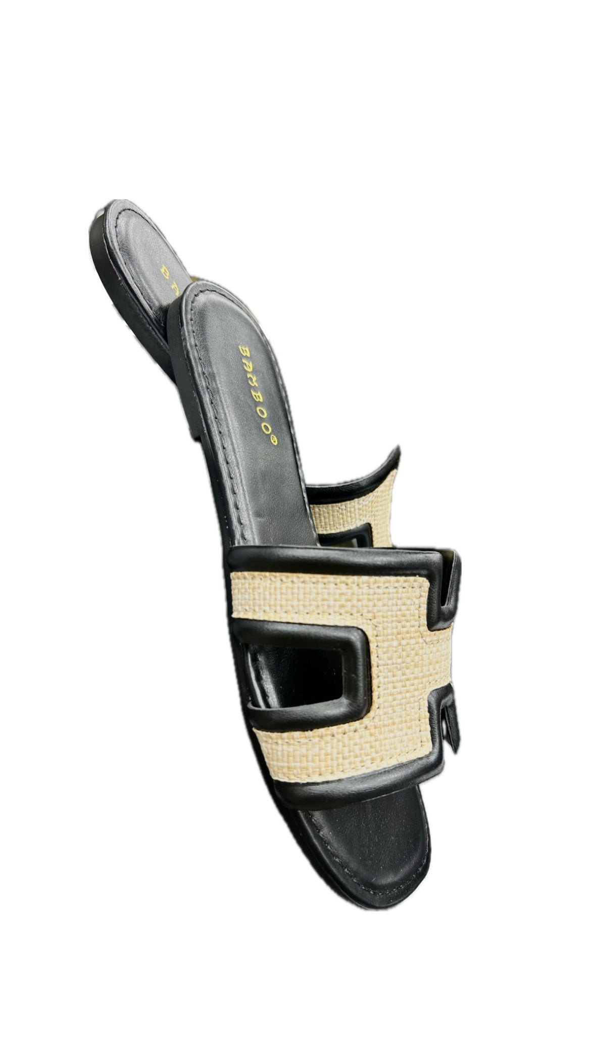 Justice Black Sandal