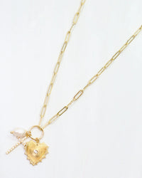 Culbreth Charm Necklace Gold
- Caroline Hill
