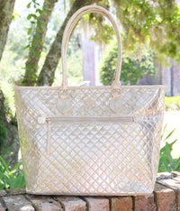Jayden Tote Champagne Pop - Caroline Hill
