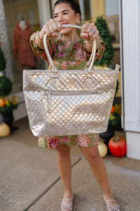 Jayden Tote Champagne Pop - Caroline Hill