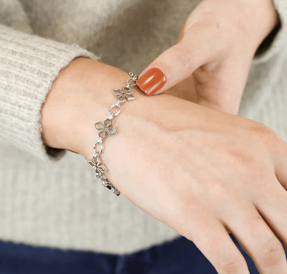Natalie Wood DesignGrace Link Bracelet Silver
