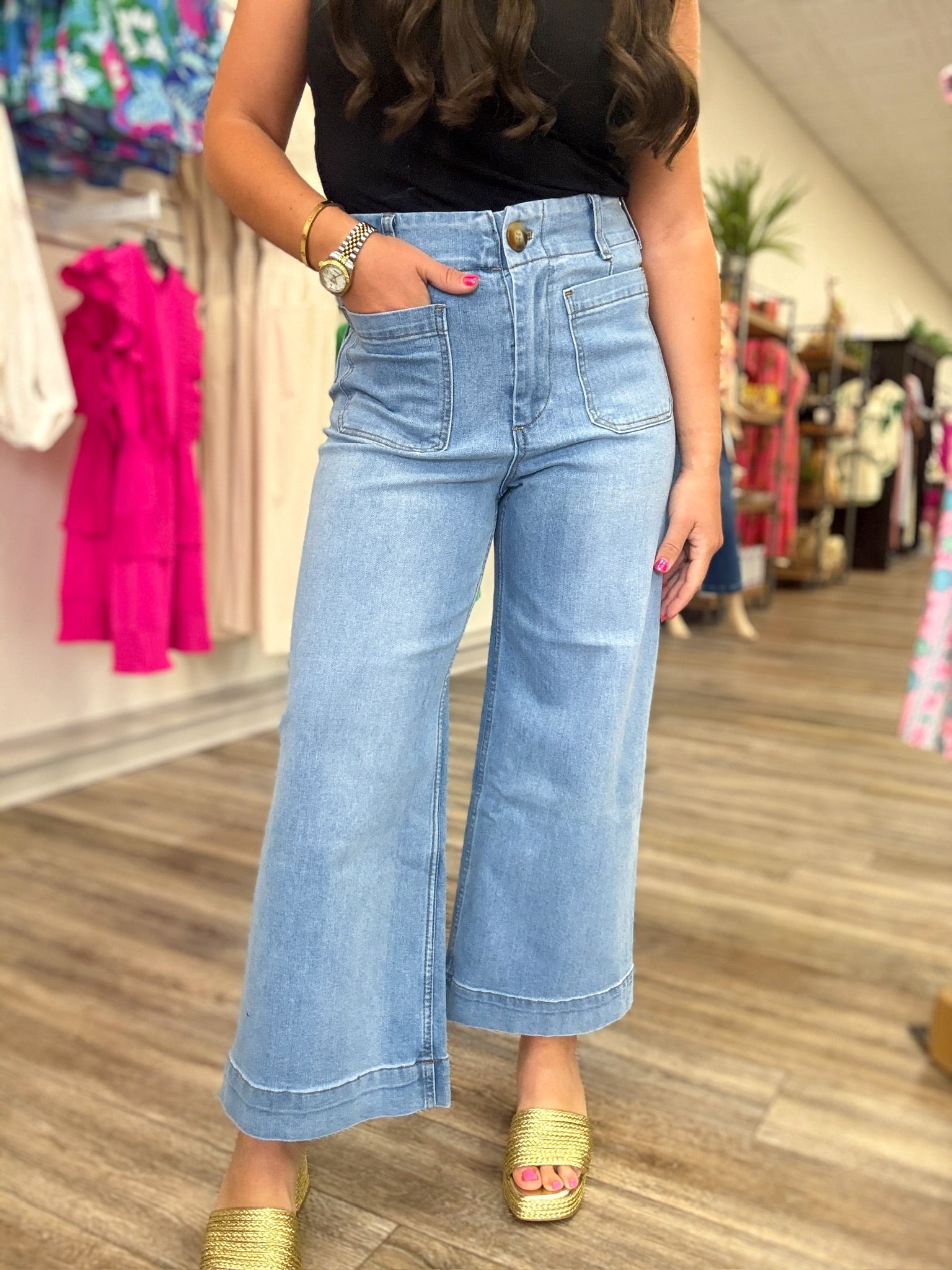 The Jasmine Denim Jeans