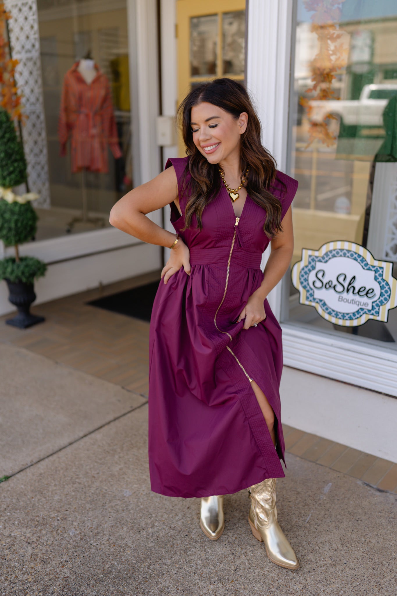 The Janet Dress