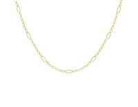 Natalie Wood Design Eclipse Chain Layering Necklace in Gold