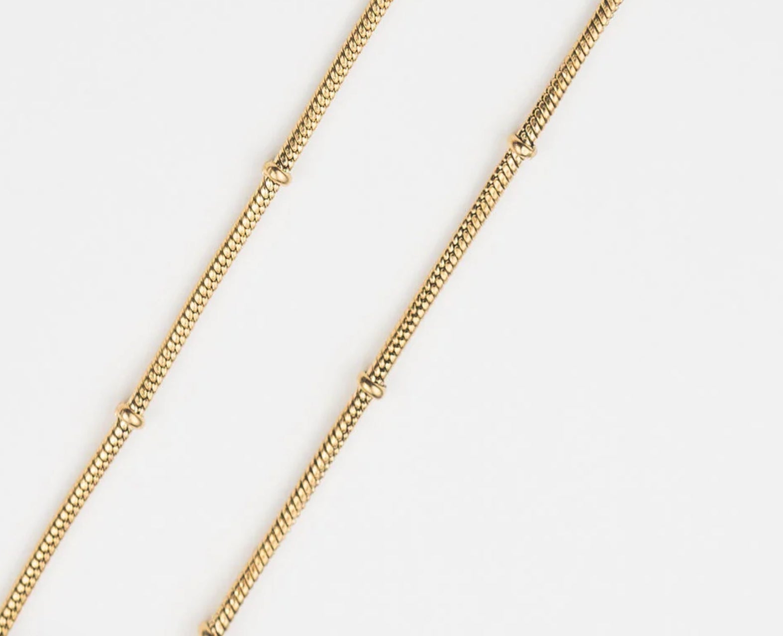 Brenda Grands Jewelry Rope Satellite Chain Choker