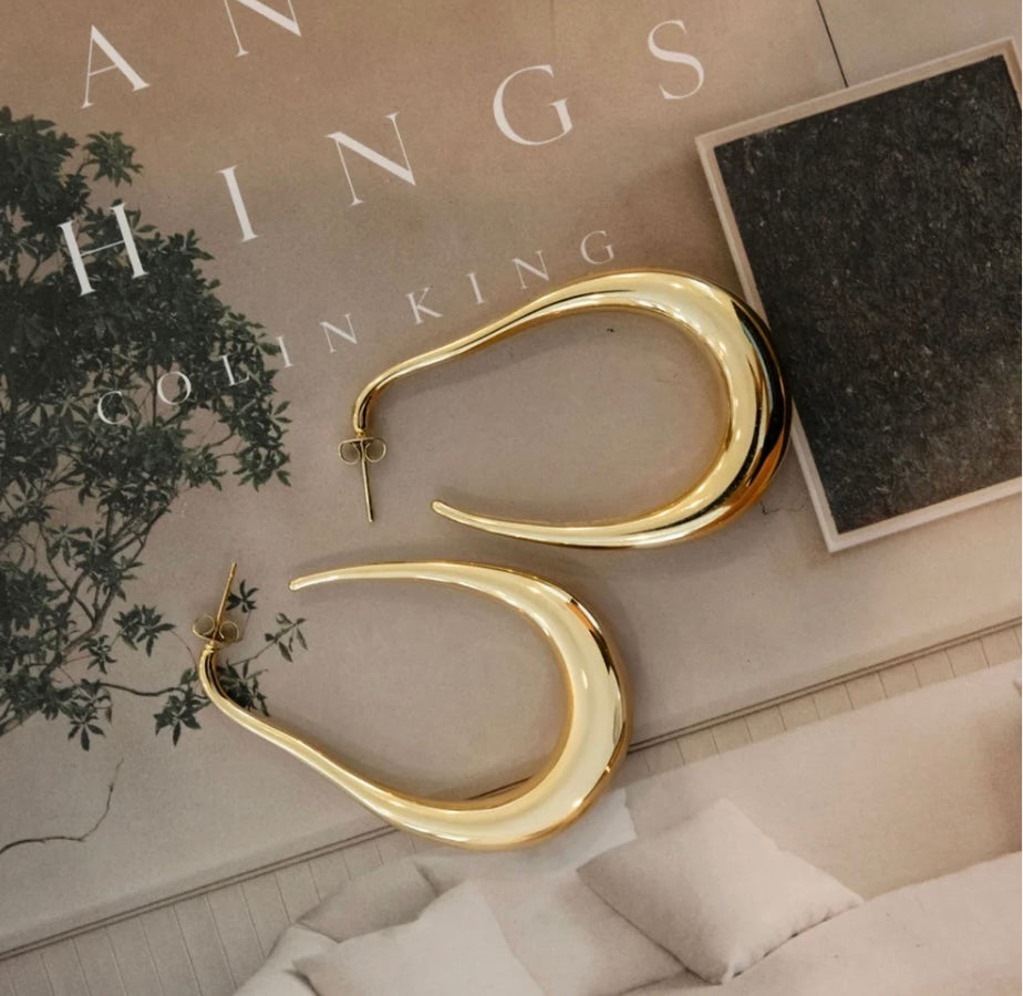 SOPHIE EARRINGS - GOLD