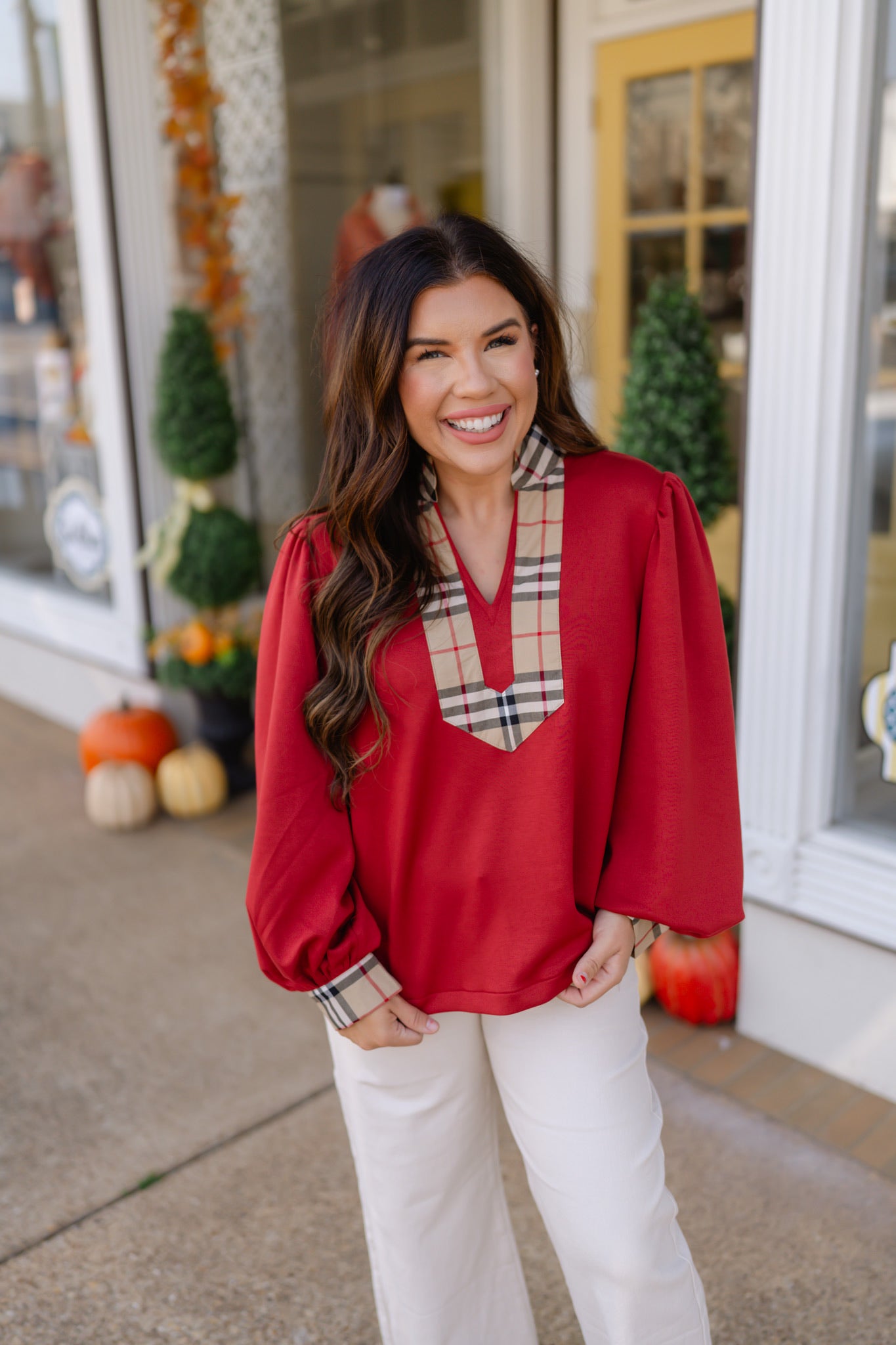 The Krista top