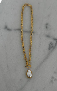 Pearl Drop Necklace