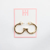 Mini Hoop - Gold - Hoo Hoop