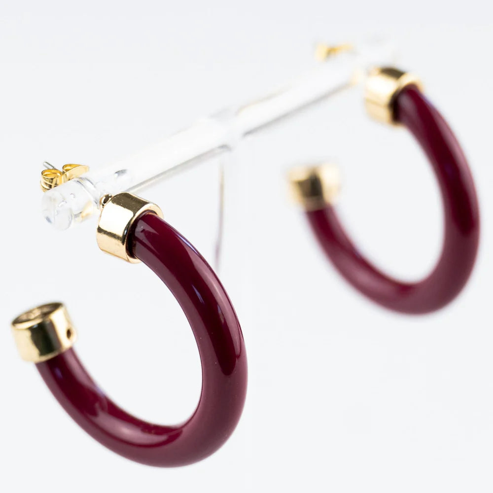 Mini Hoop - Maroon - Hoo Hoop