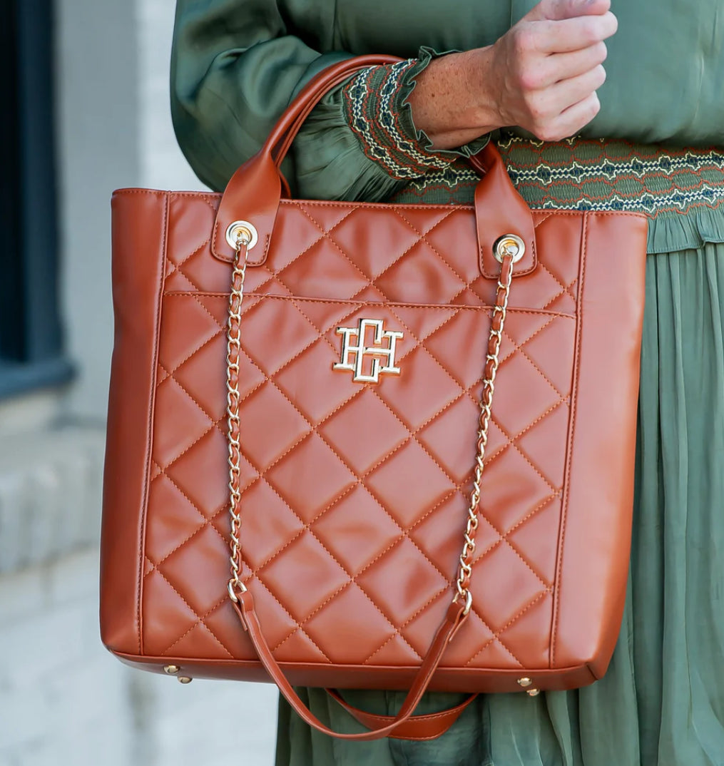 Kinzley Tote Saddle - Caroline Hill
