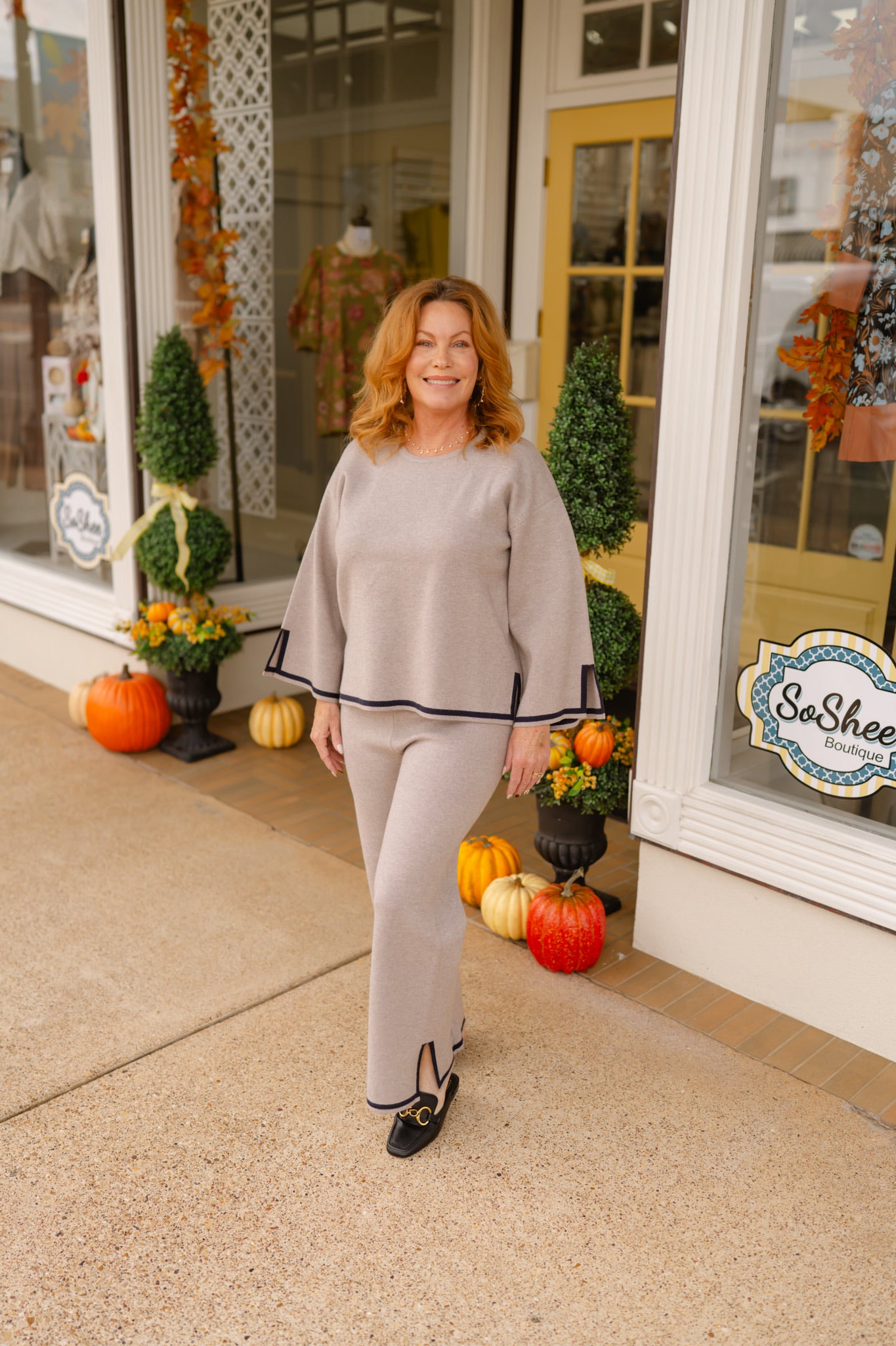 The Michelle Pant Set