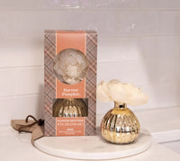 Harvest Pumpkin Holiday Mercury Flower Diffuser - Sweet Grace