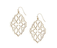 Natalie Wood Design Believer Large Drop Earrings