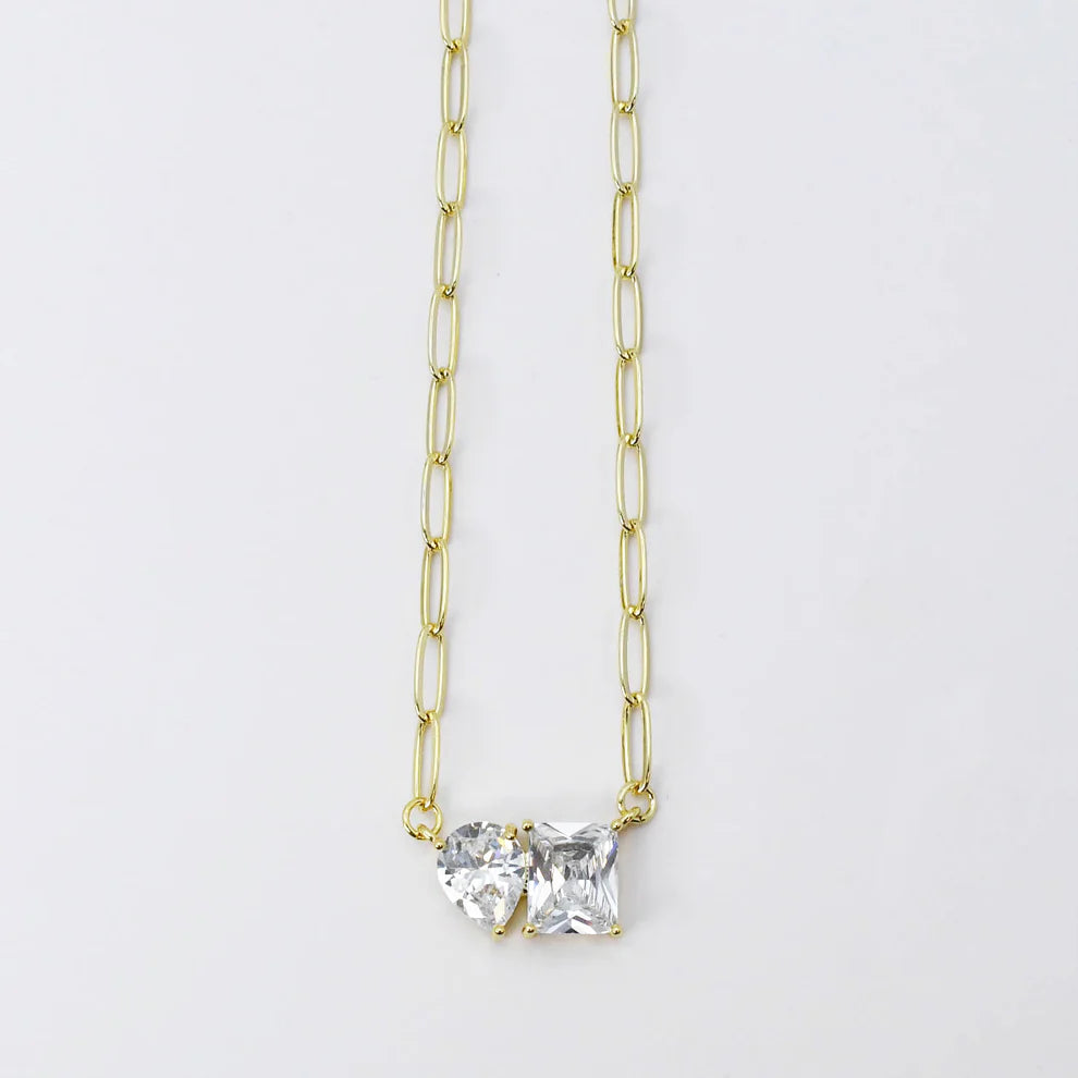 Double Harmony Necklace