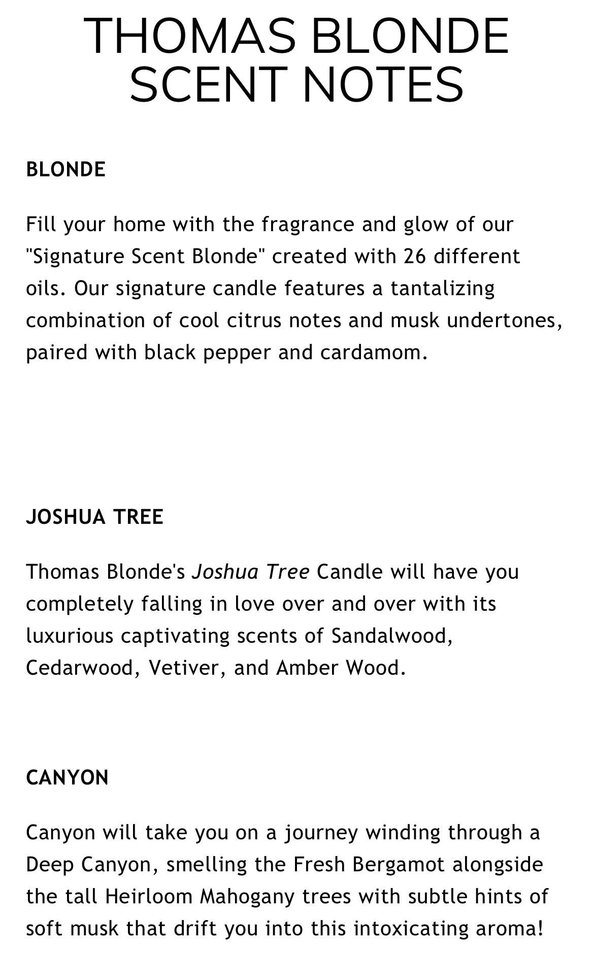 Thomas Blonde High-roller Grab & Go Perfume Stick