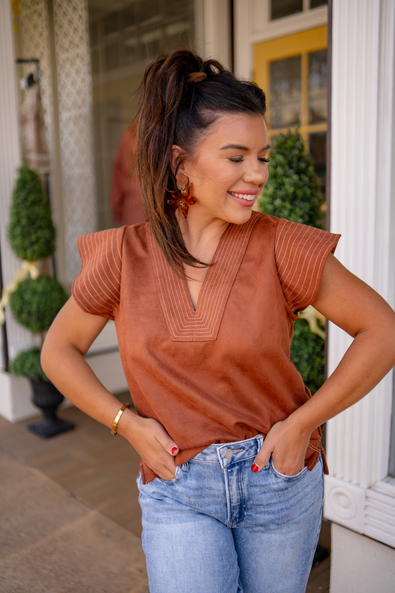 The Faye Top