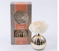 Harvest Pumpkin Holiday Mercury Flower Diffuser - Sweet Grace