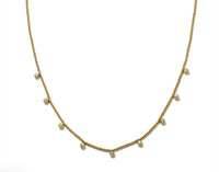 Brenda Grands Beaded Crystal Necklace