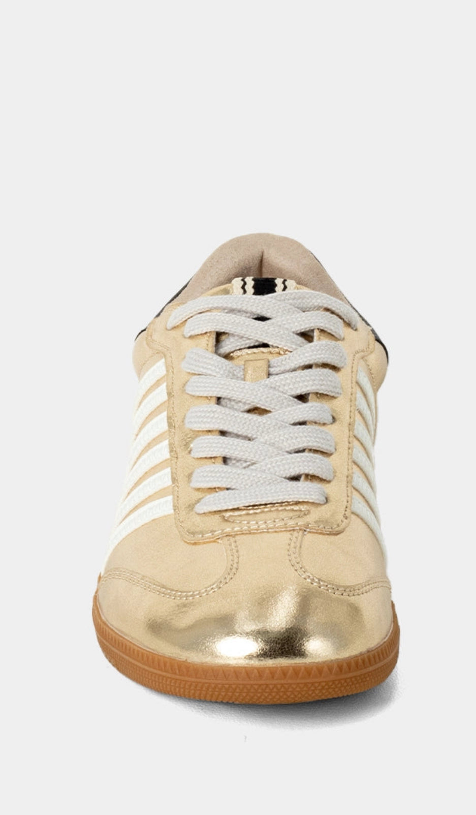 STEVIE light gold sneakers