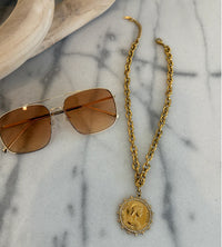 Small Coin Necklace