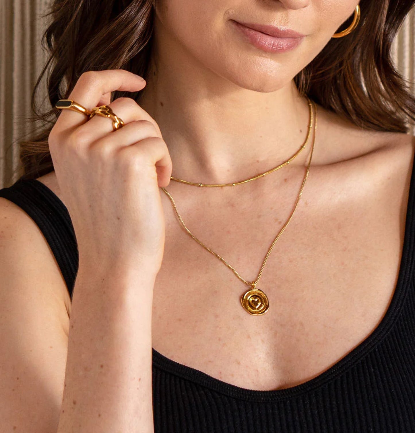 Brenda Grands Jewelry Rope Satellite Chain Choker