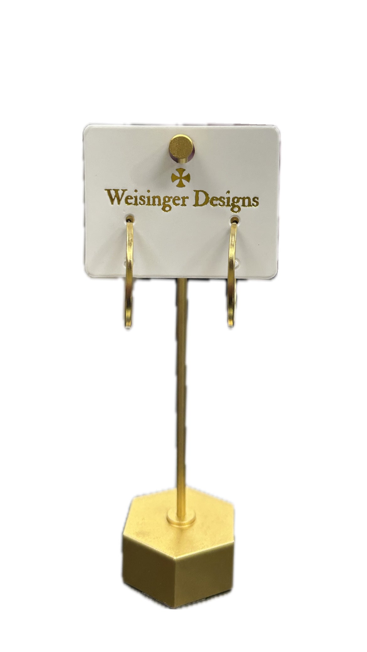 Weisinger Design earring hoop 20 mm