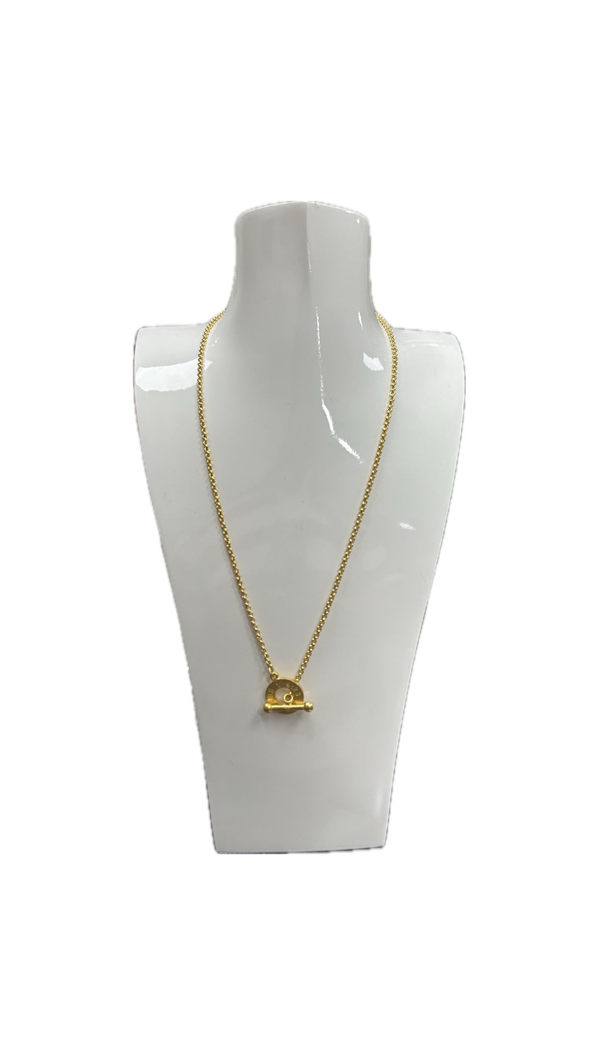 Weisinger Design proverb toggle necklace