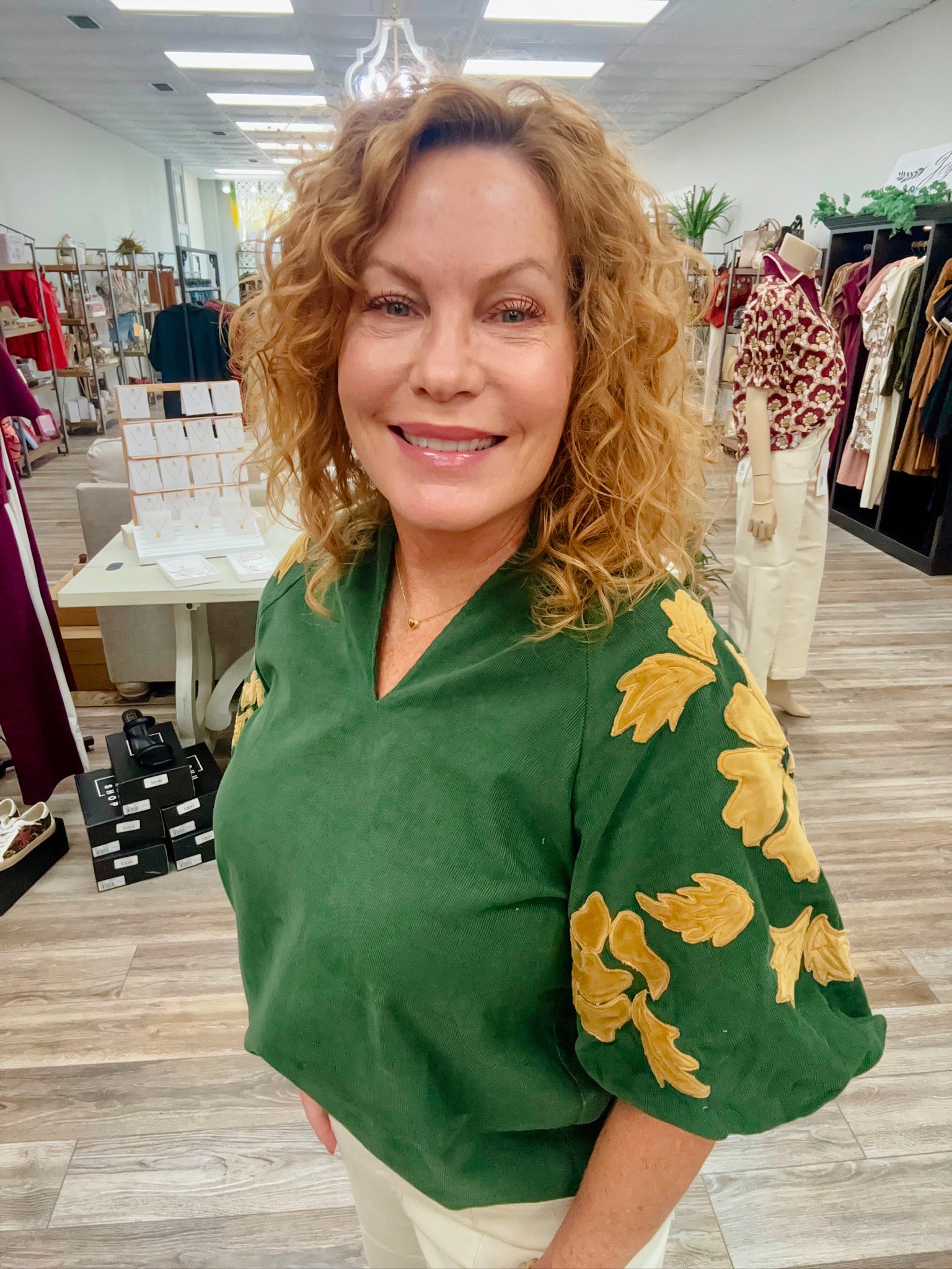 The Isabella Embroidered Top