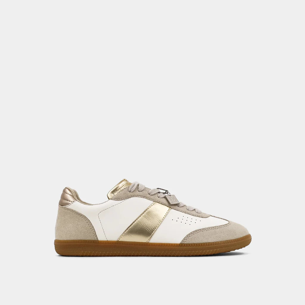 The SYDNEY gold sneaker
