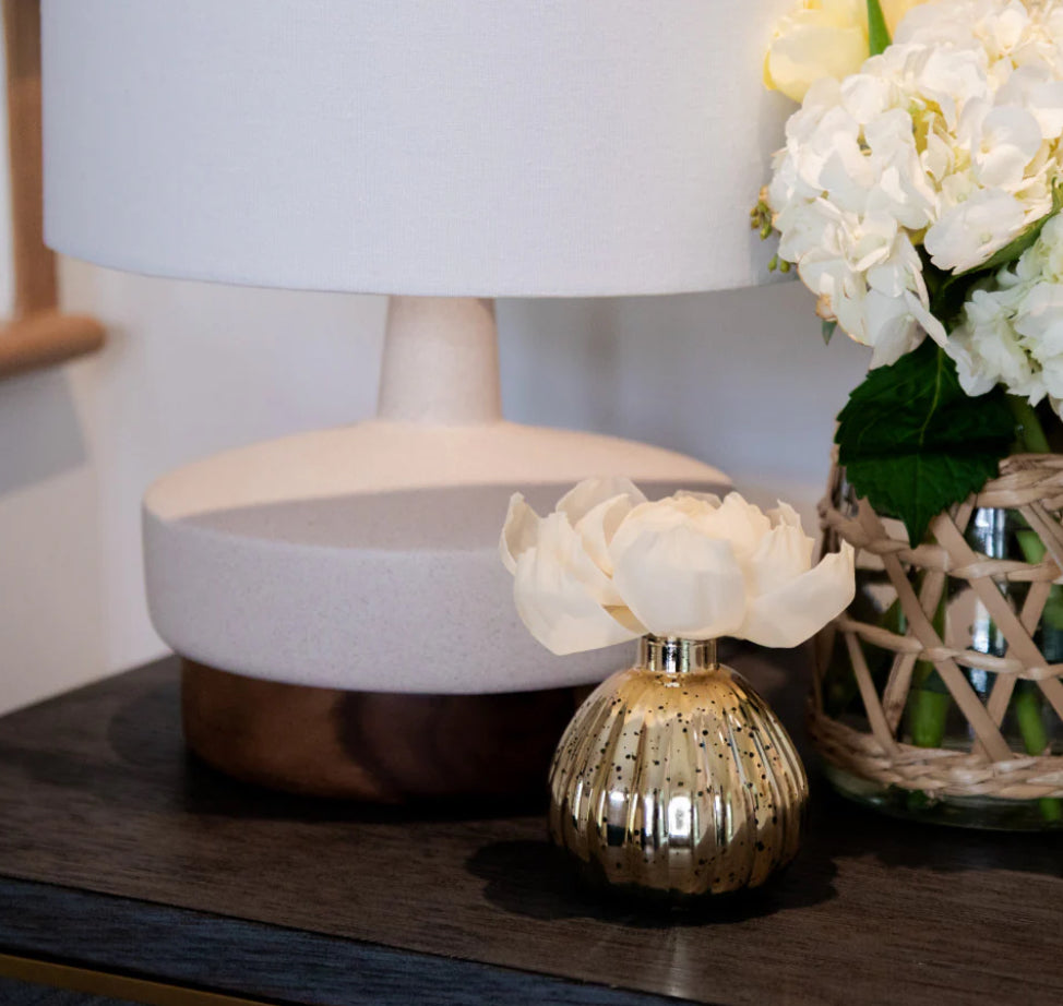 Sweet Grace Mercury Flower Diffuser - Gold
