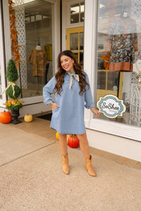 The Debbie Denim Dress