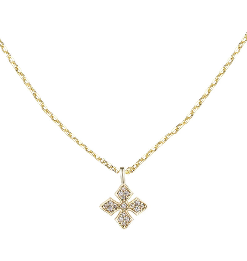 Natalie Wood Design Shine Bright Cross Necklaces