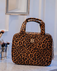 Caroline Hill Punta Cana Large Case Leopard