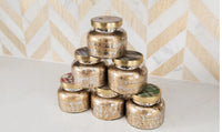Comfort & Joy Holiday Mercury Jar Candle