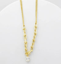 Pendant Link Necklace