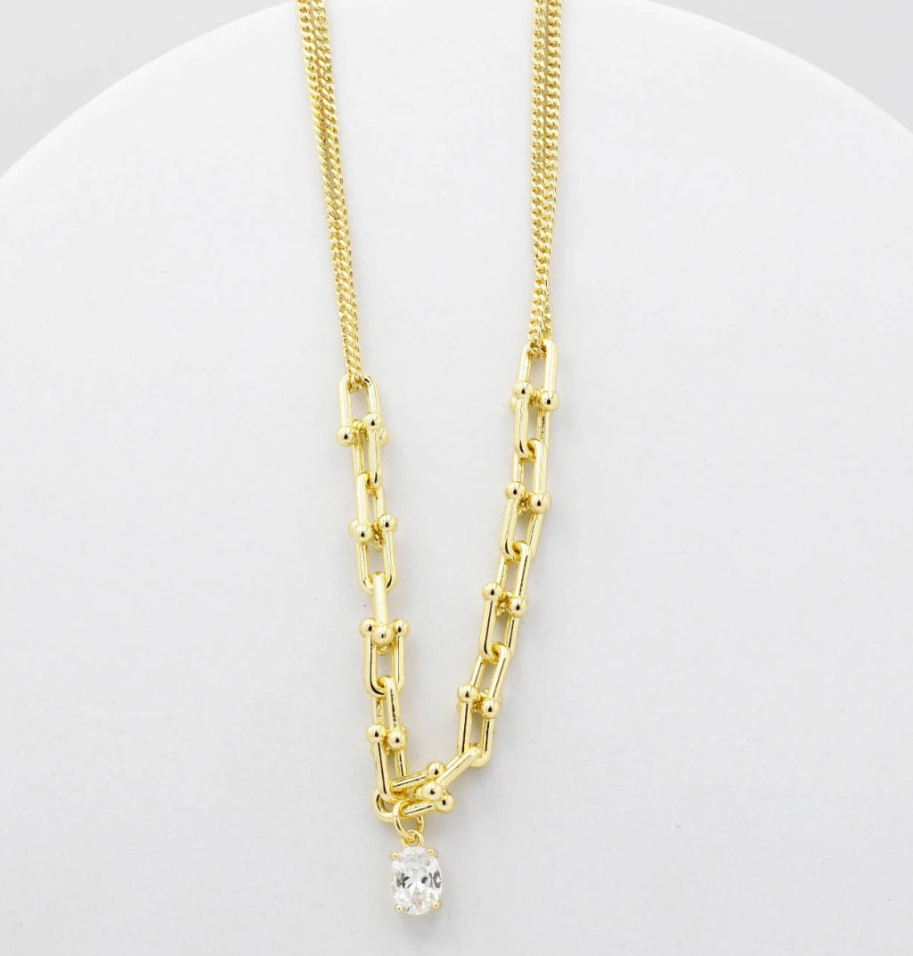 Pendant Link Necklace