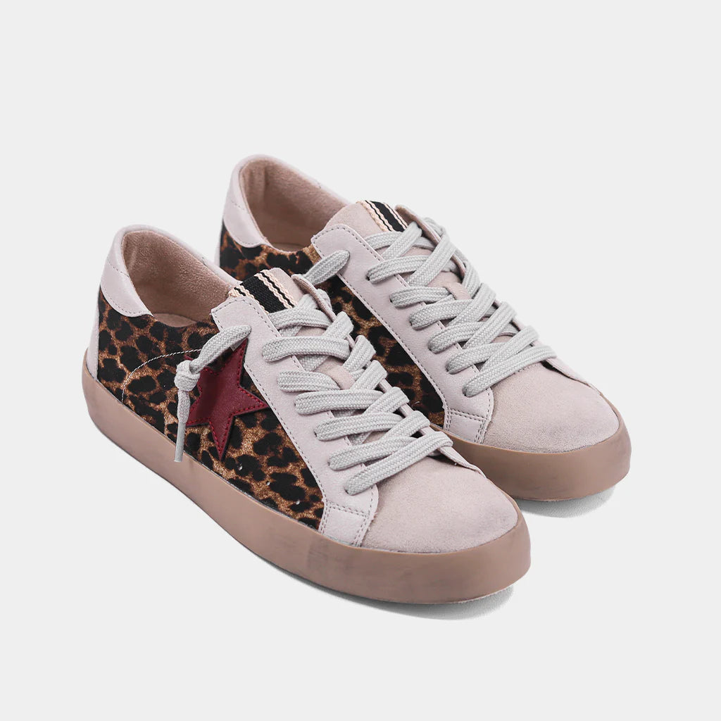 PAULA Leopard Sneakers
