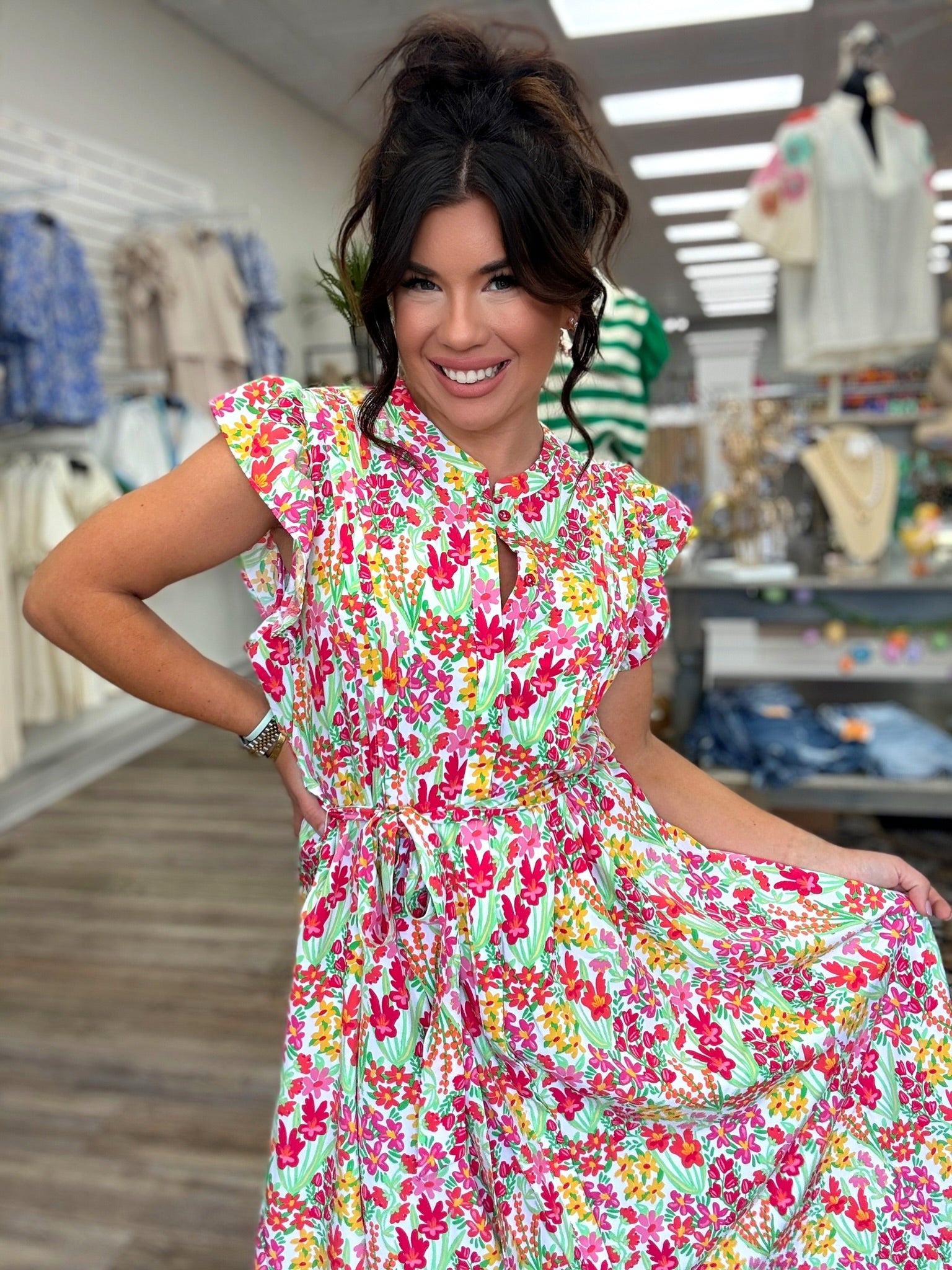 The Jenn Bloom Dress