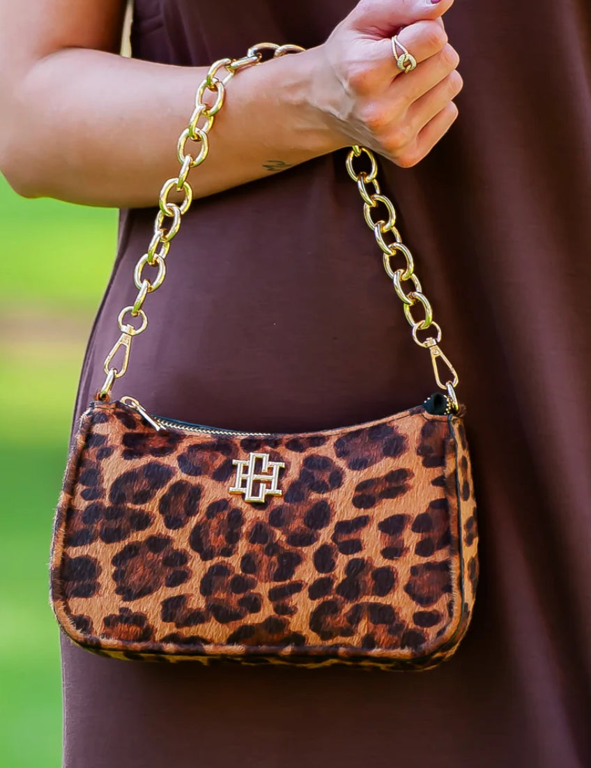 Joan Crossbody Spotted Saddle - Caroline Hill